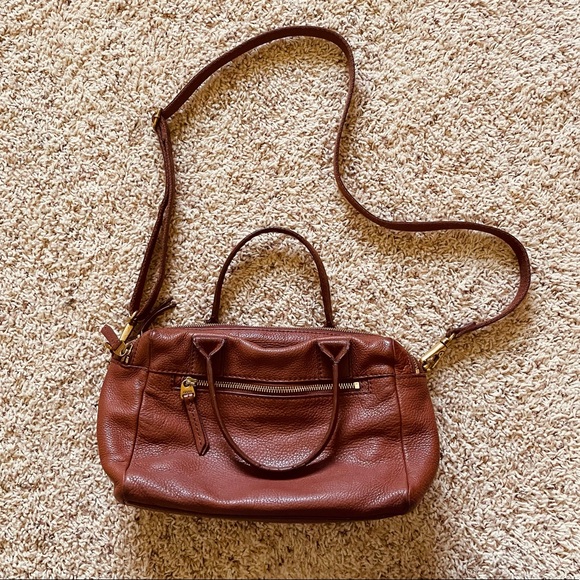 Fossil Handbags - FOSSIL | Leather Satchel